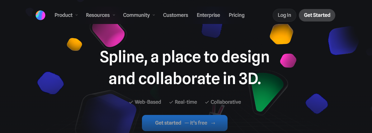 spline ai - Animaker 