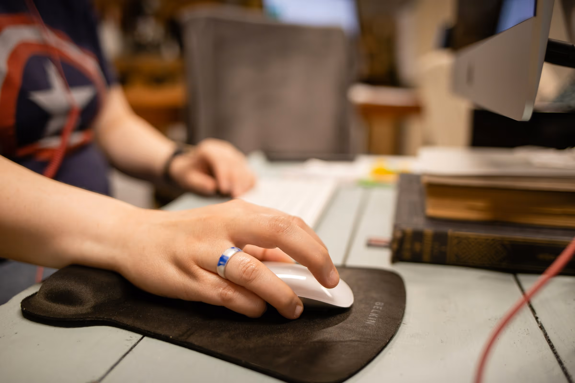 Person Wrking - Krea AI