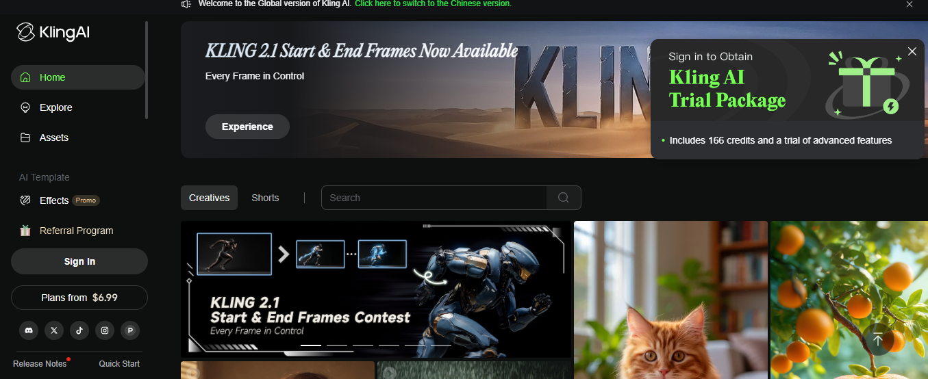 kling - Pixverse AI
