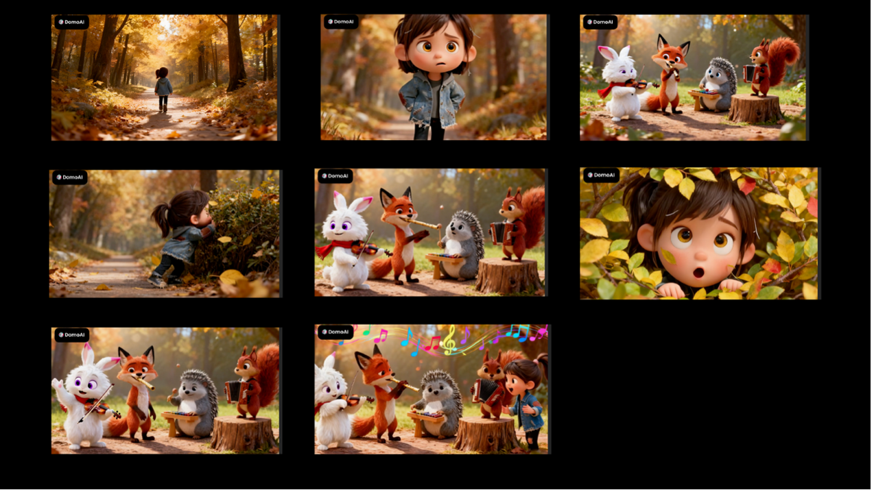 Images of Storyboards