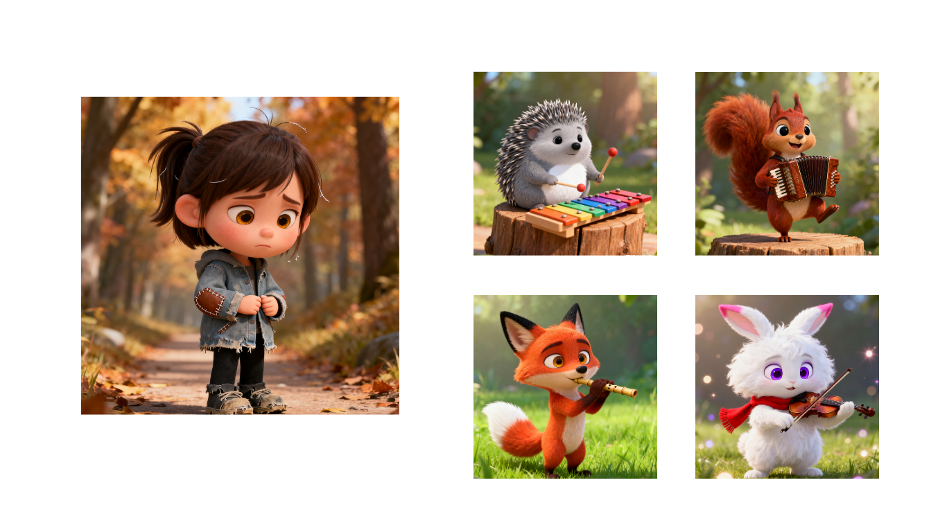 Images of Characters