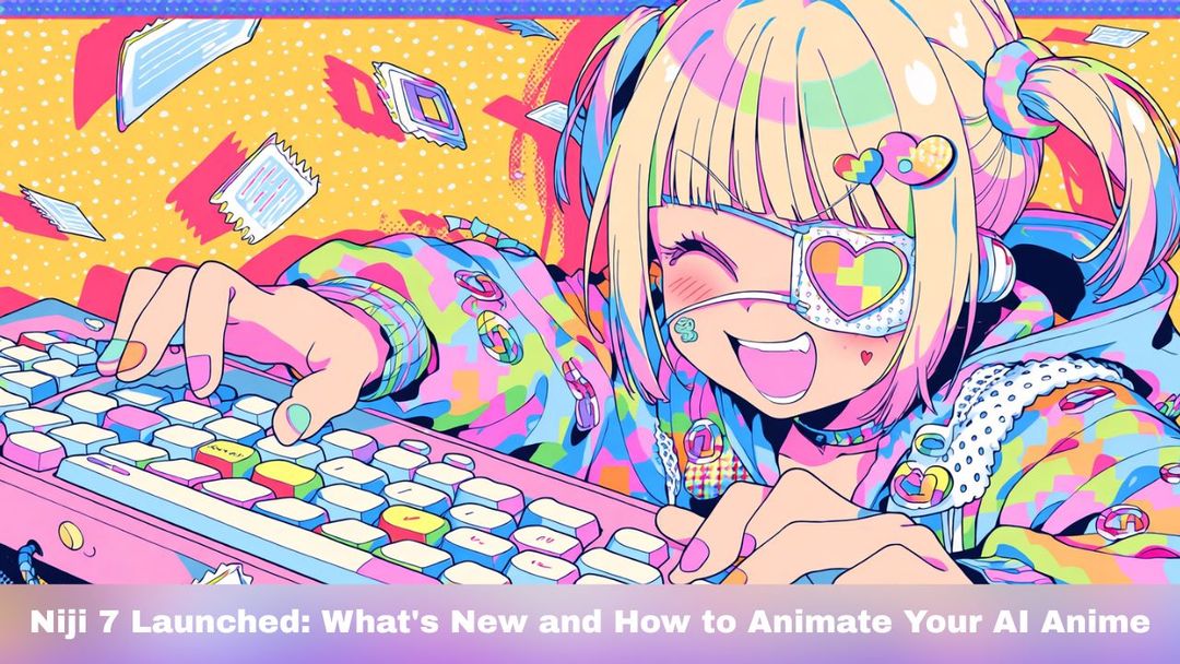 Niji 7 Launched: What's New and How to Animate Your AI Anime