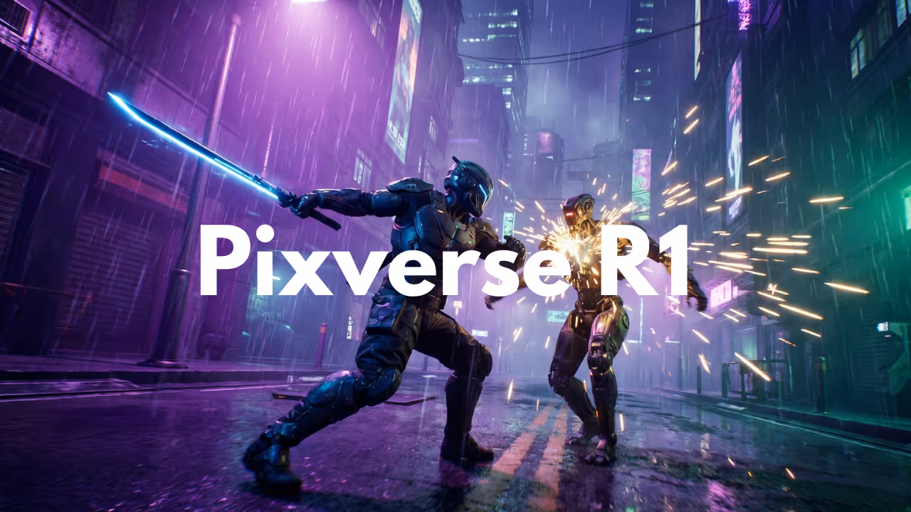 pixverse-r1-real-time-world-model