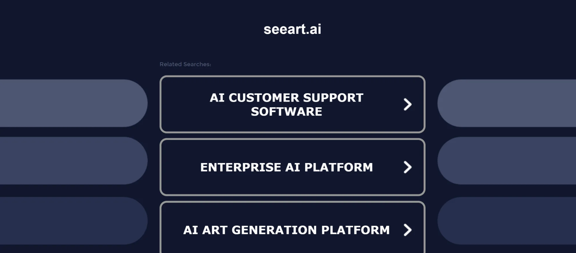 Seeart.AI Homepage