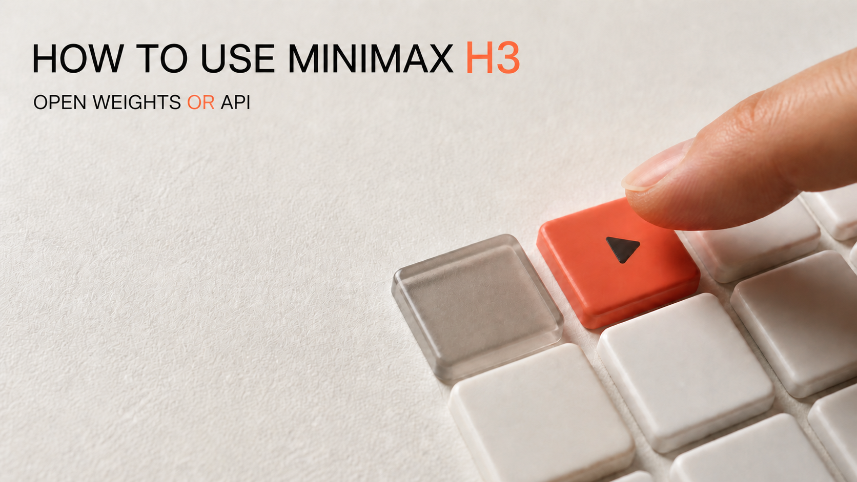 How to Use MiniMax H3