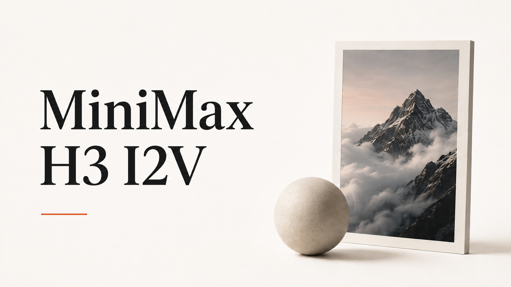 Editorial cover for the MiniMax H3 image-to-video guide