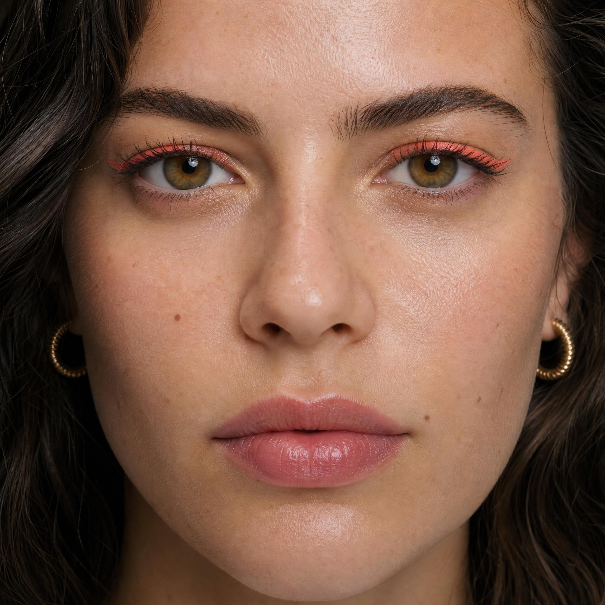 Primer plano de belleza