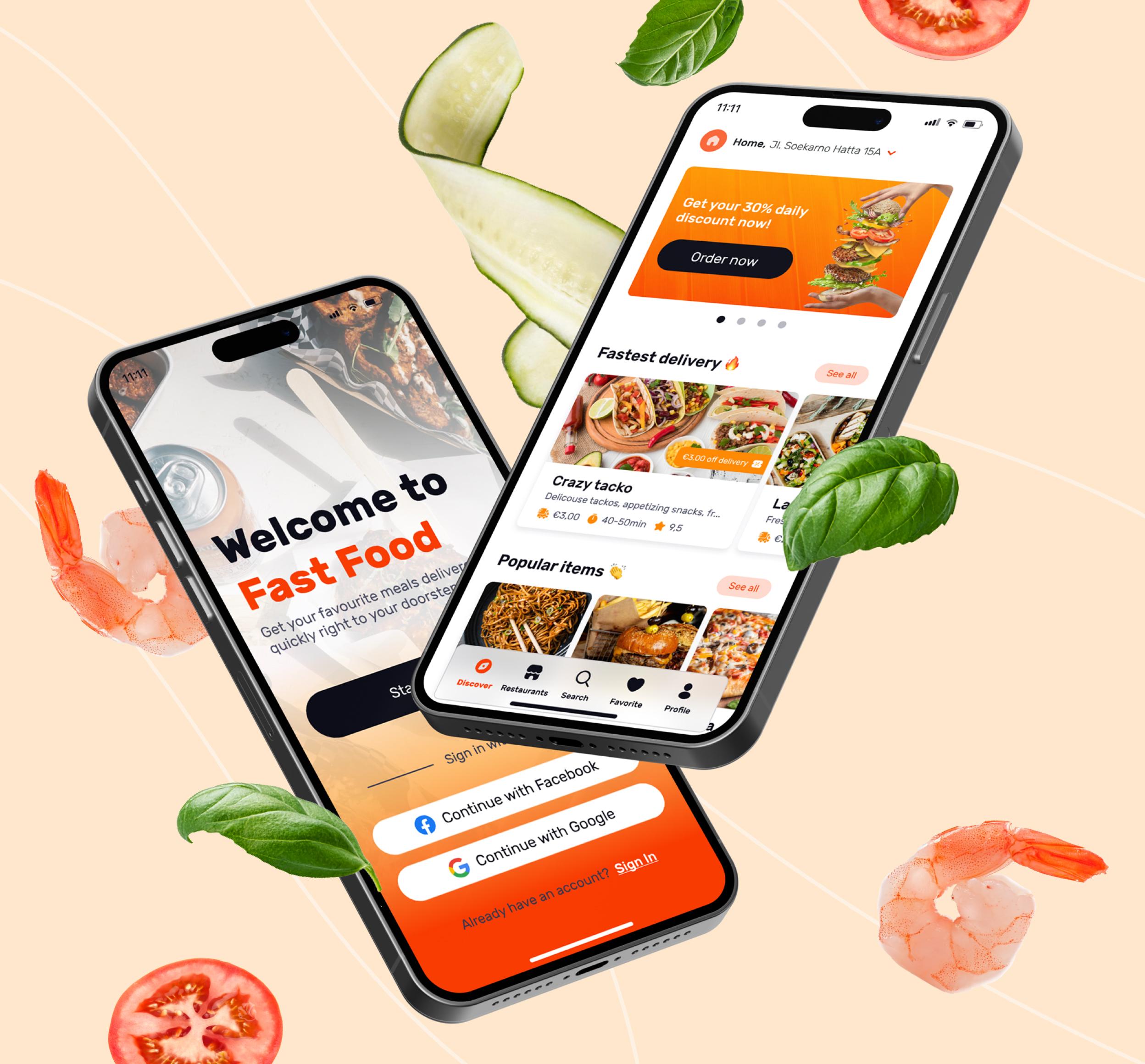 Fast Food - Delivery App