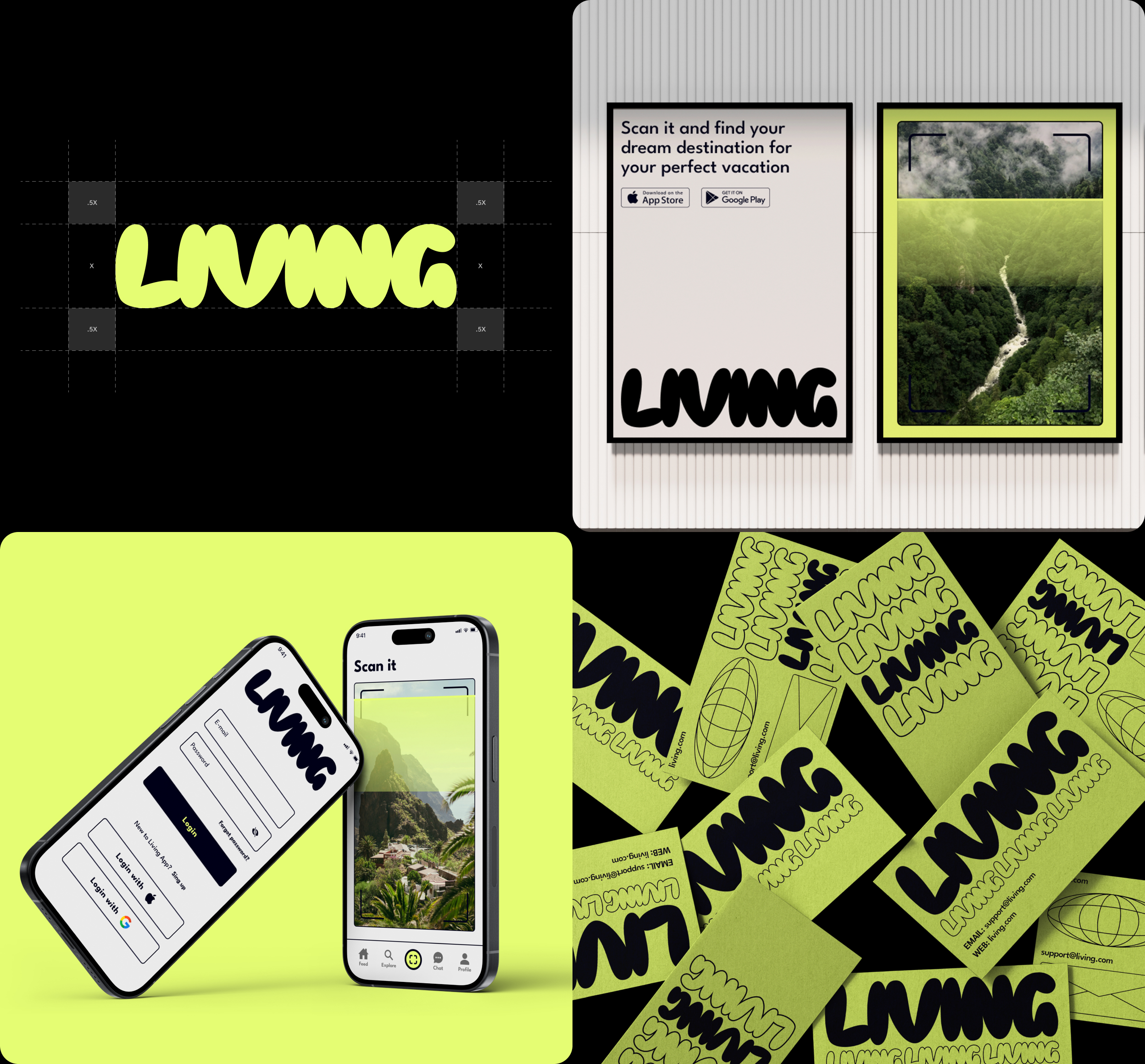 Living - Travel App