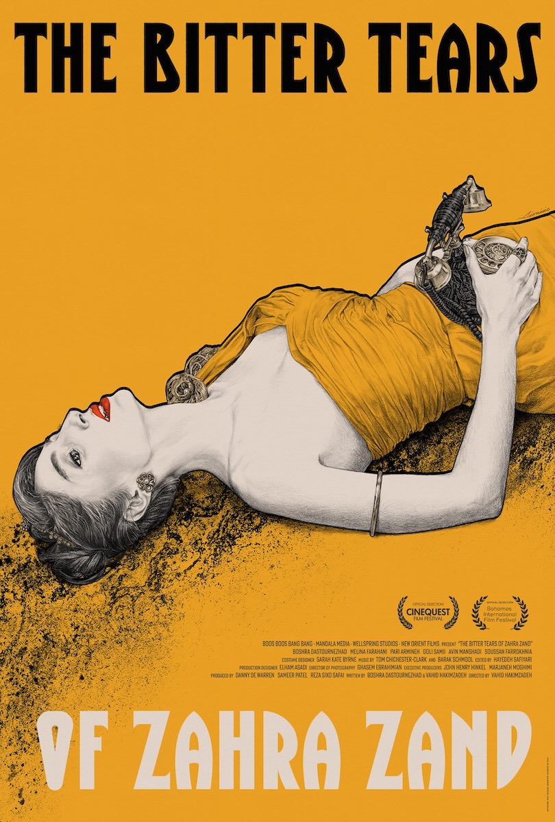 The Bitter Tears of Zahra Zand - Movie Poster