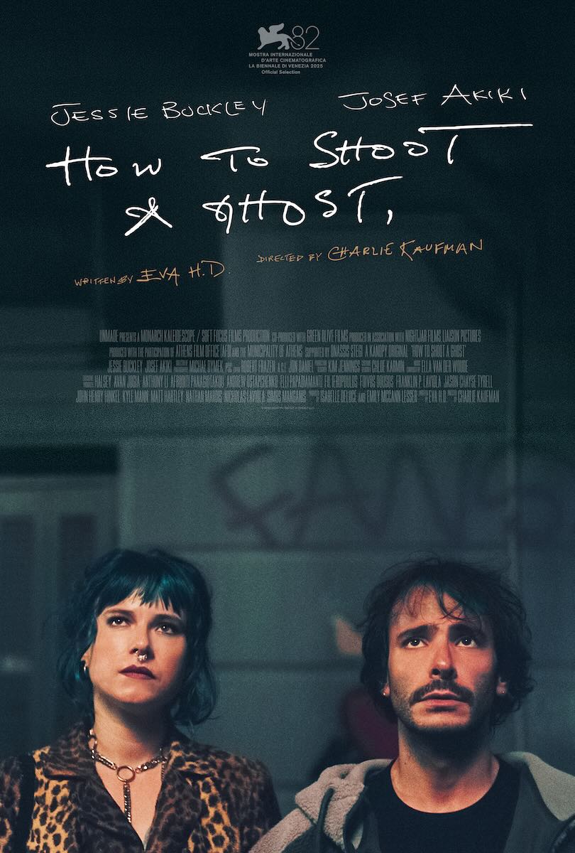 How to Shoot a Ghost - Movie Poster