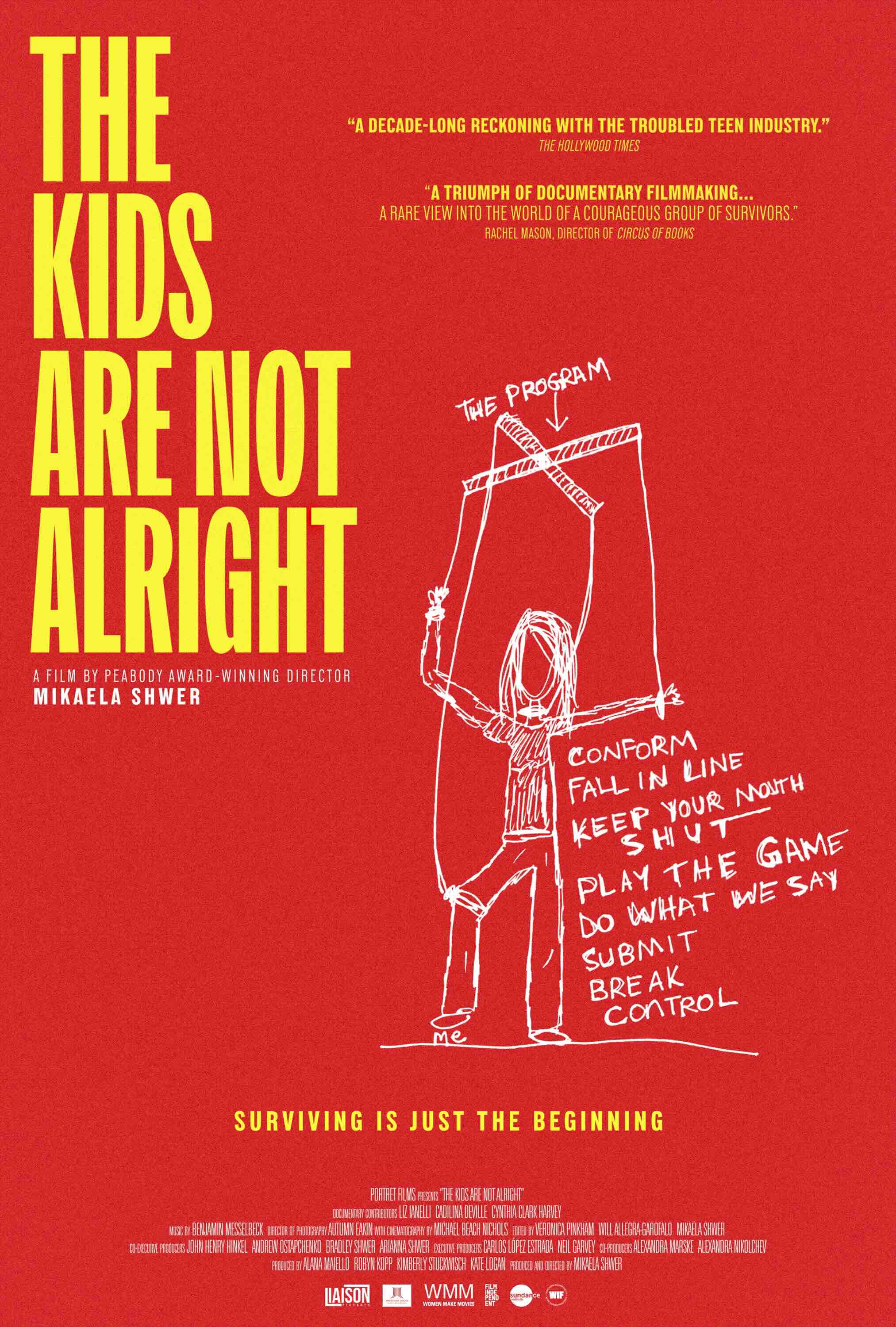 The Kids Are Not Alight - Movie Poster