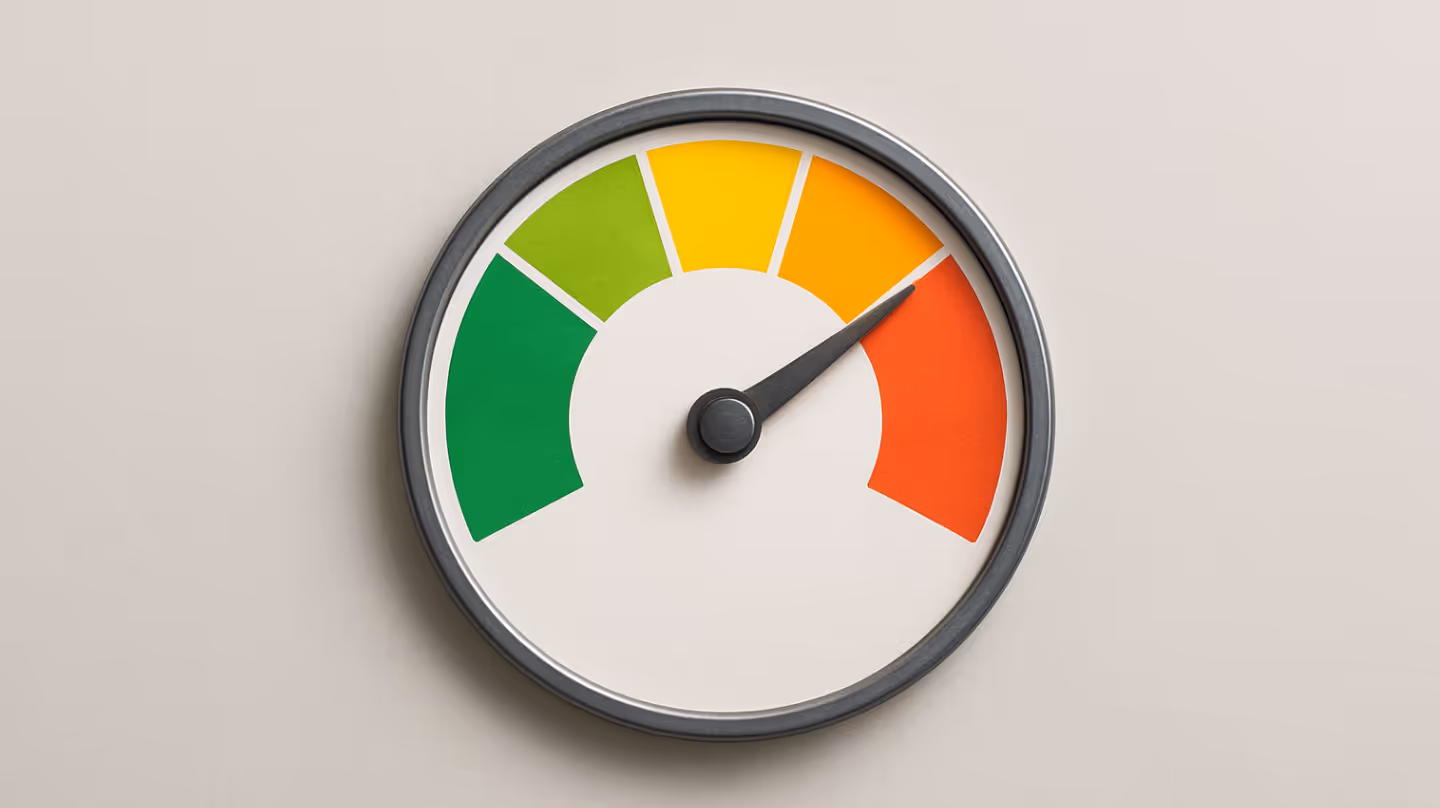 Visualization of the EU repairability score with color scale from green to red.