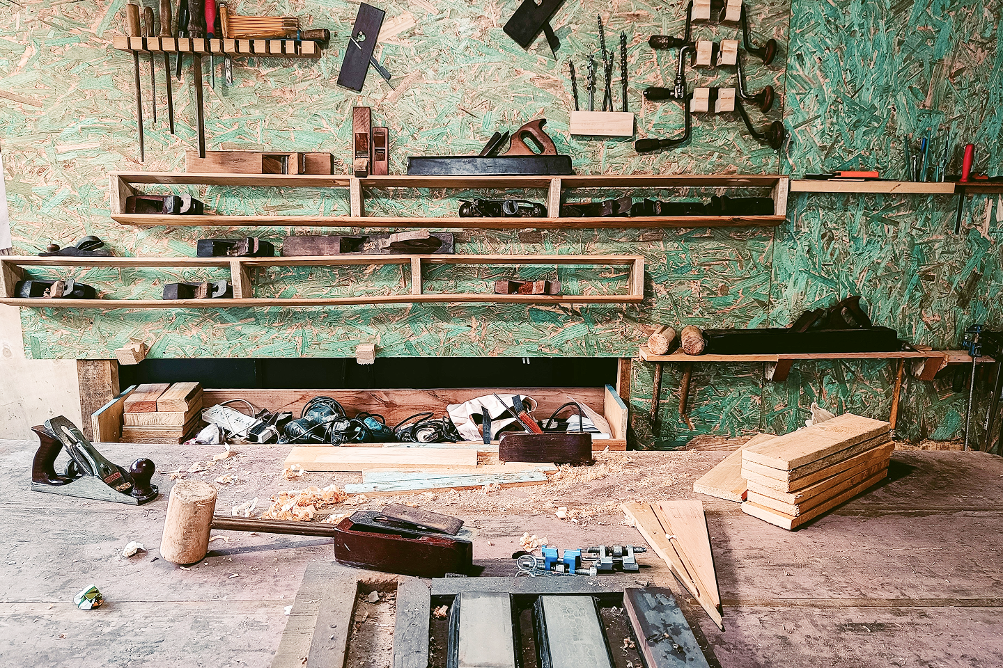 Product refurbishment area