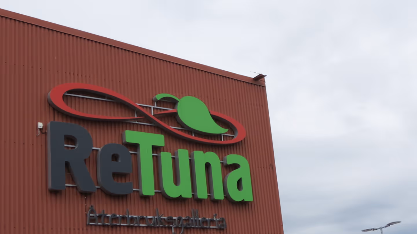 Retuna Mall in Sweden