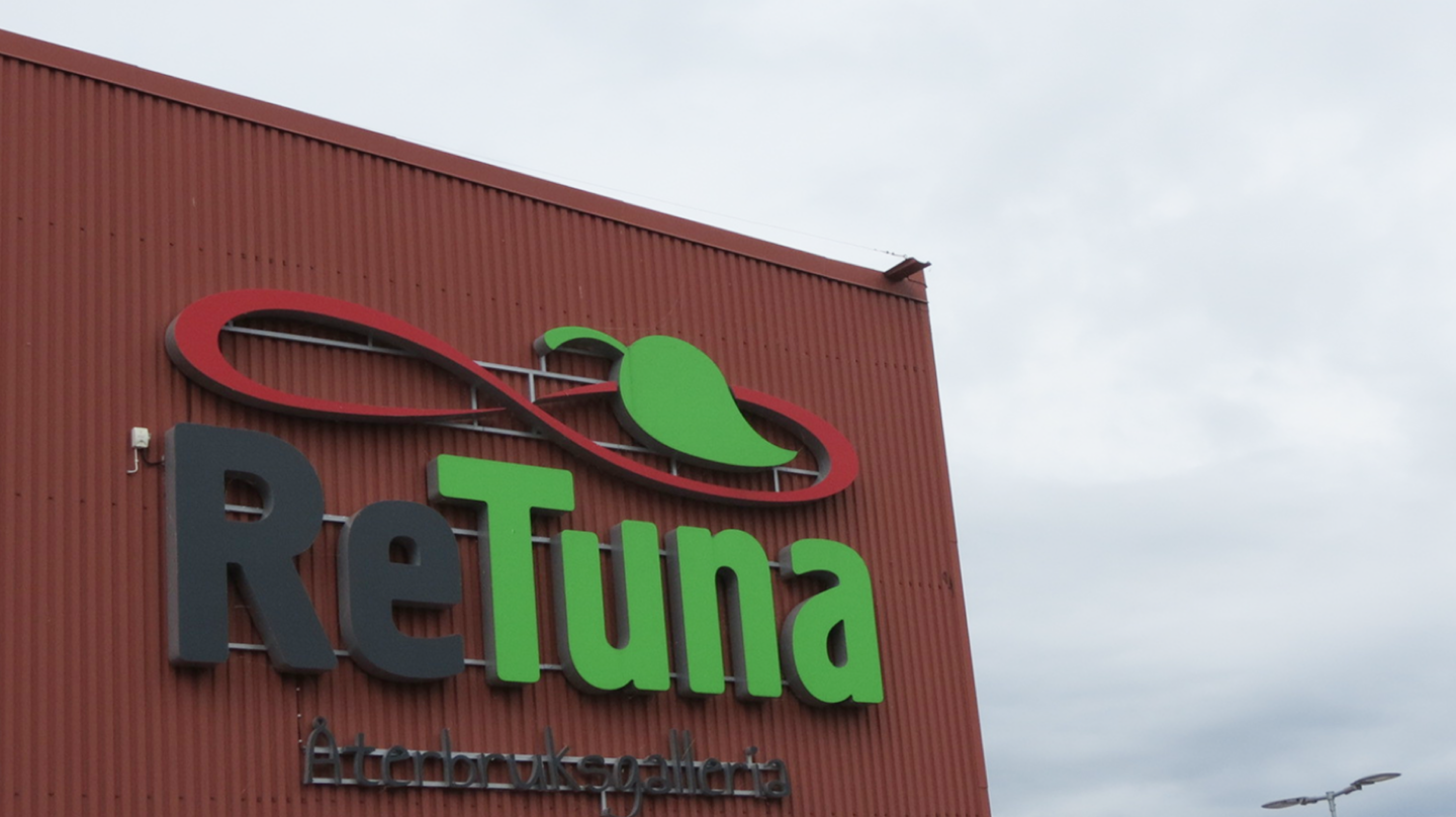 Retuna Mall in Schweden