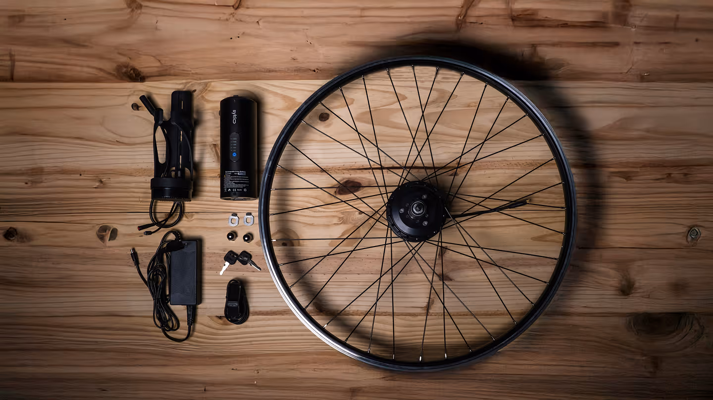 replacement parts for a bicycle