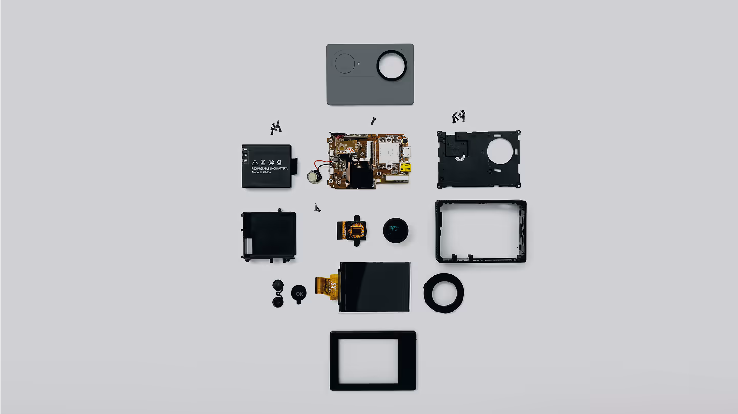 various components