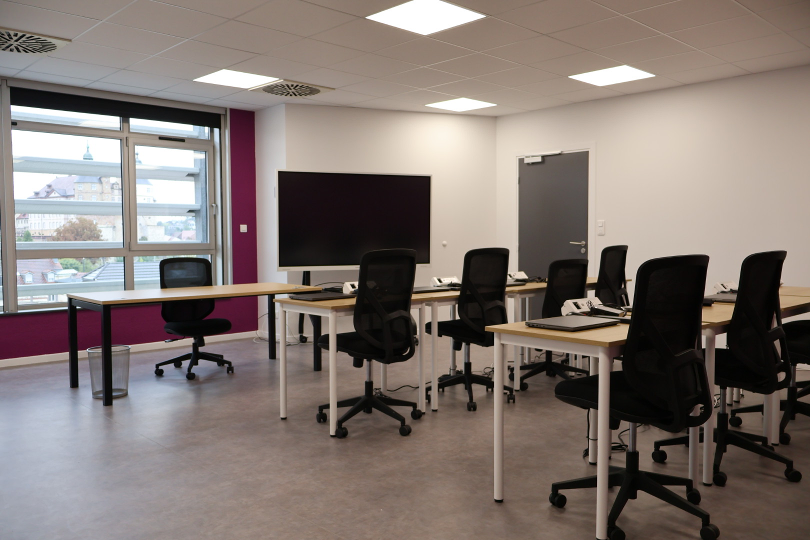 salle de cours ecole superieure appliquée au design et au digital a montbeliard