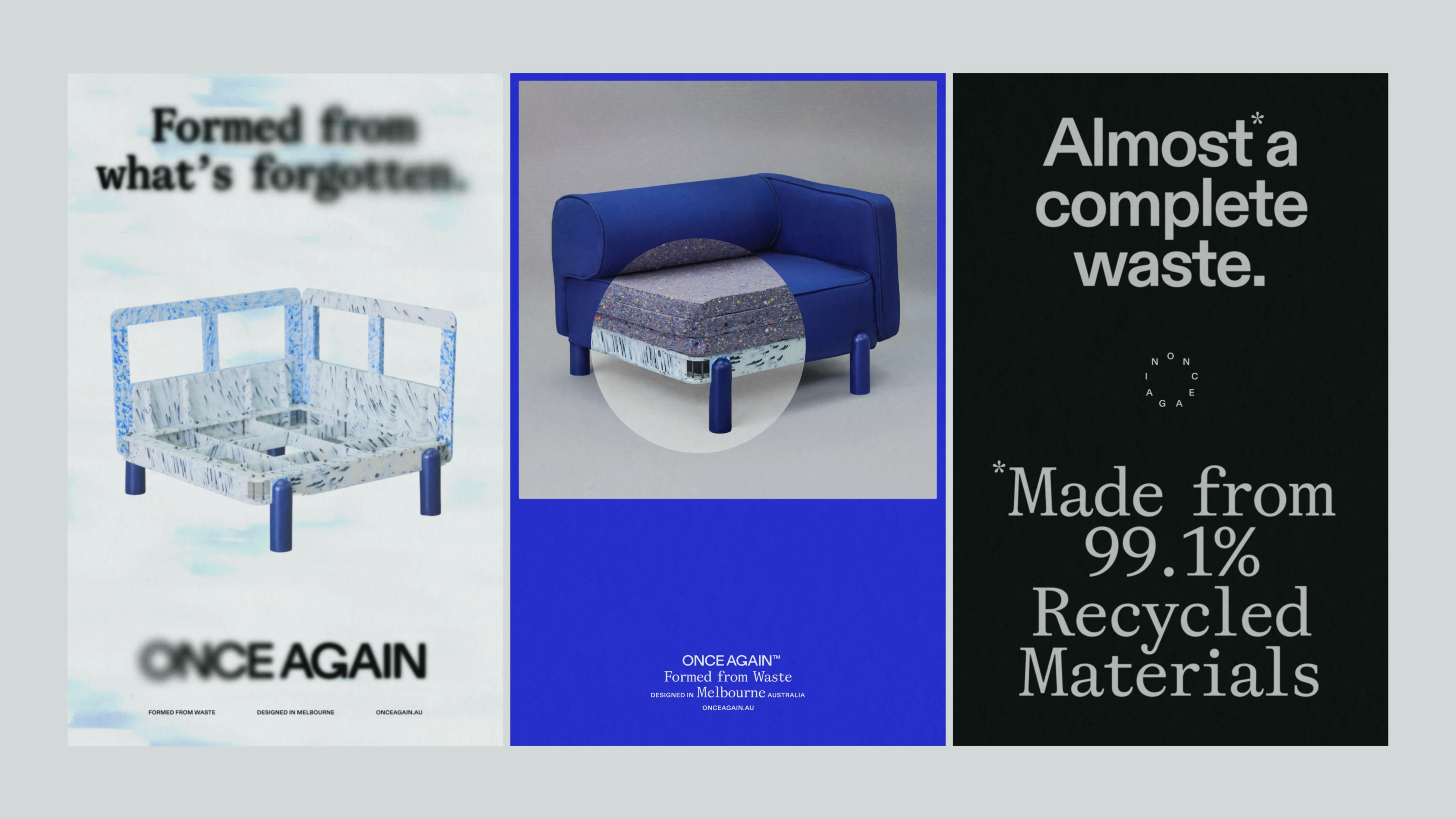 Poster Compositions for Once Again