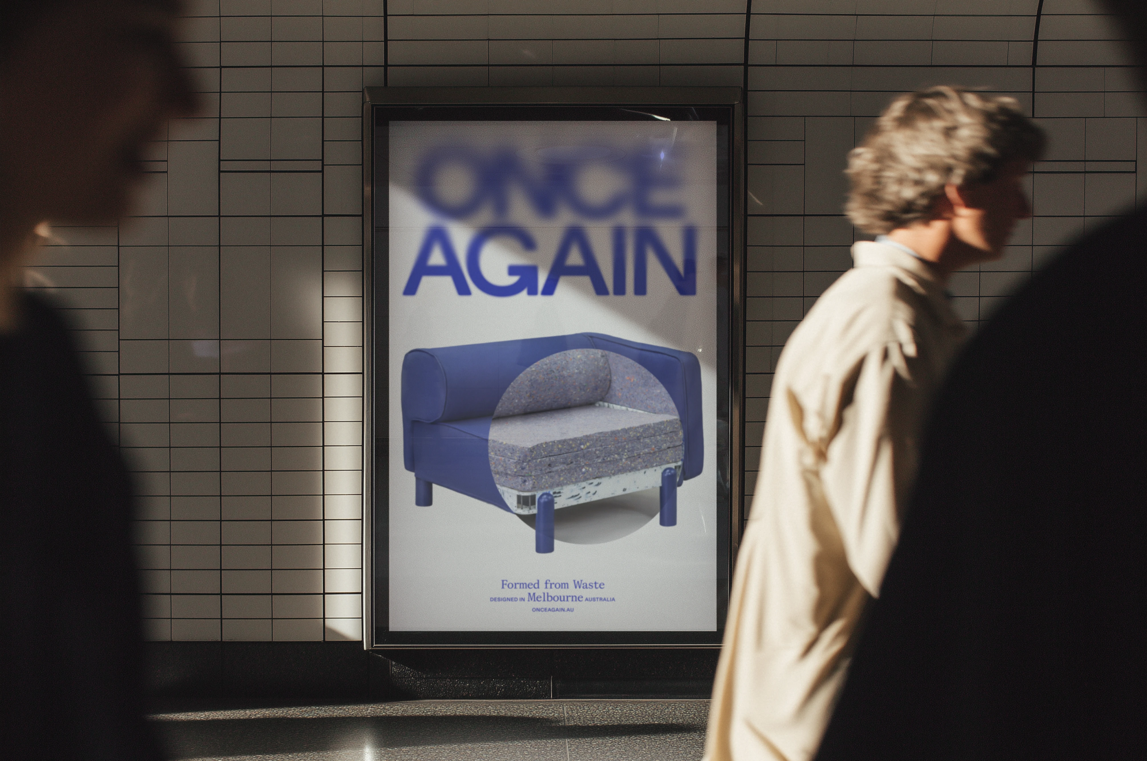 Wild Poster for Once Again