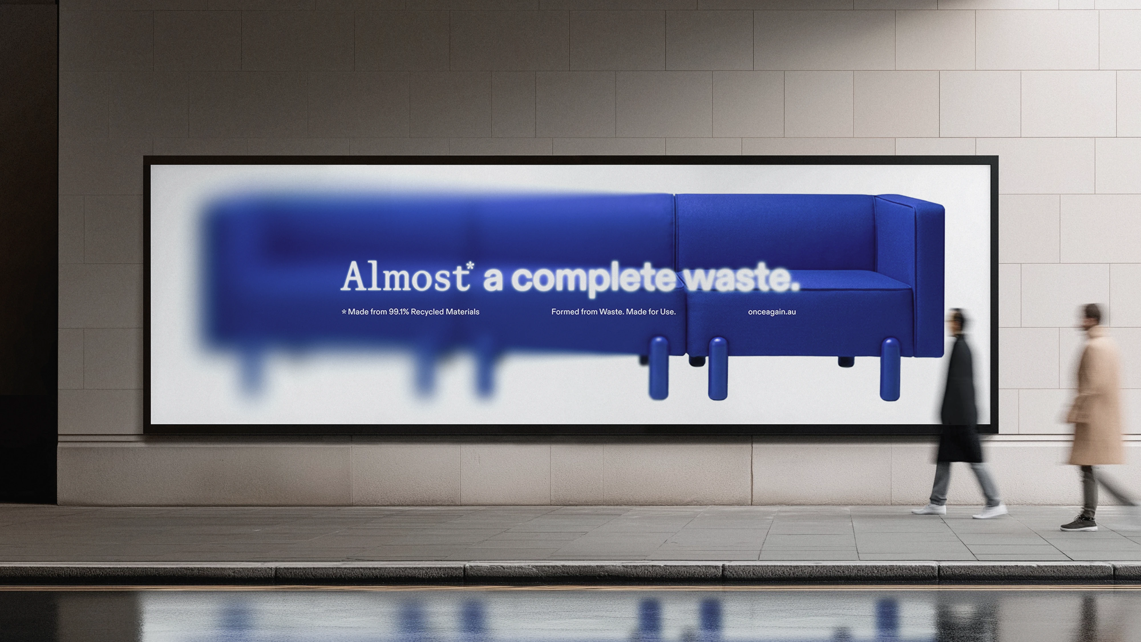 Billboard for Once Again