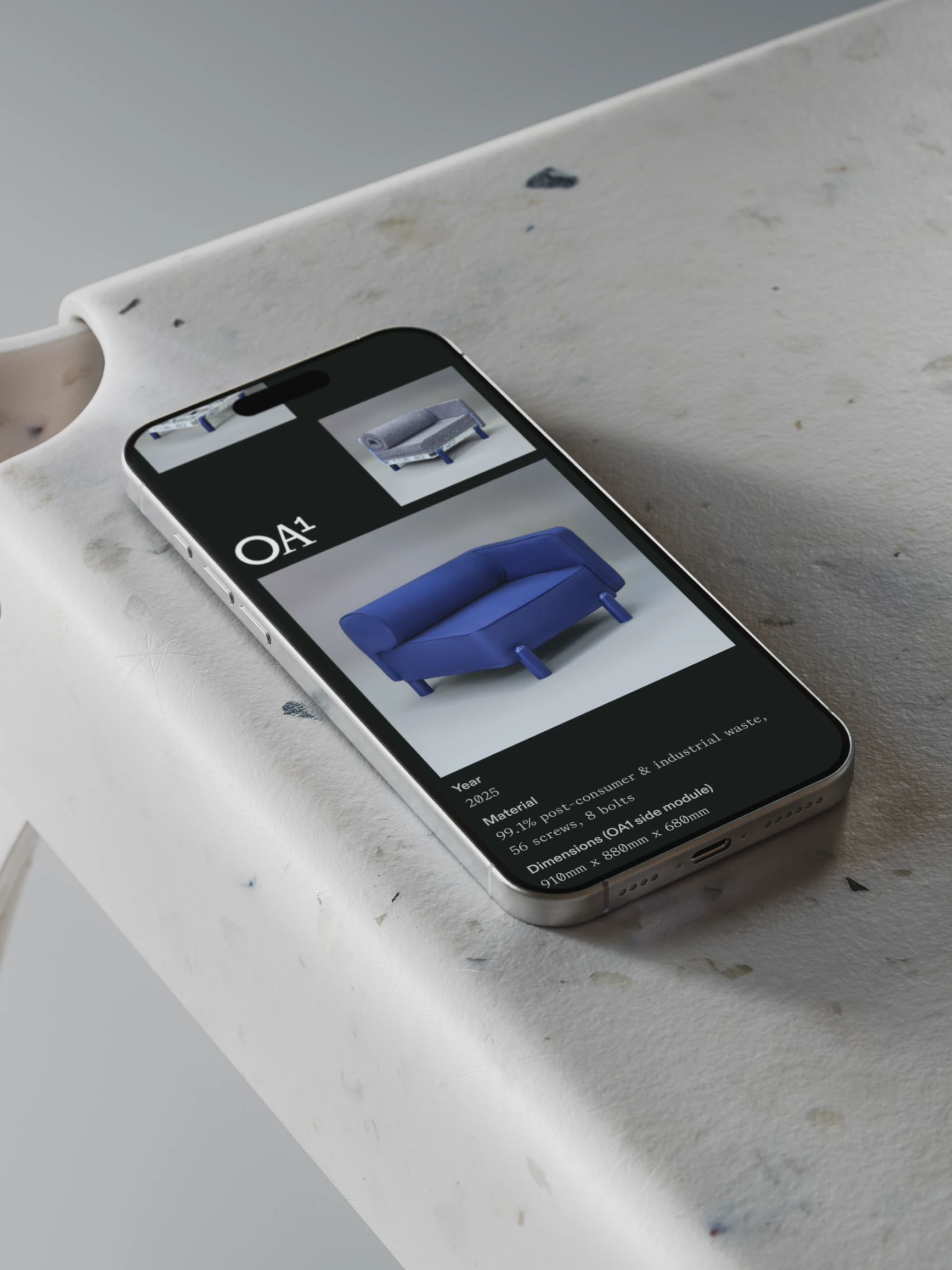 Mobile Website for Once Again