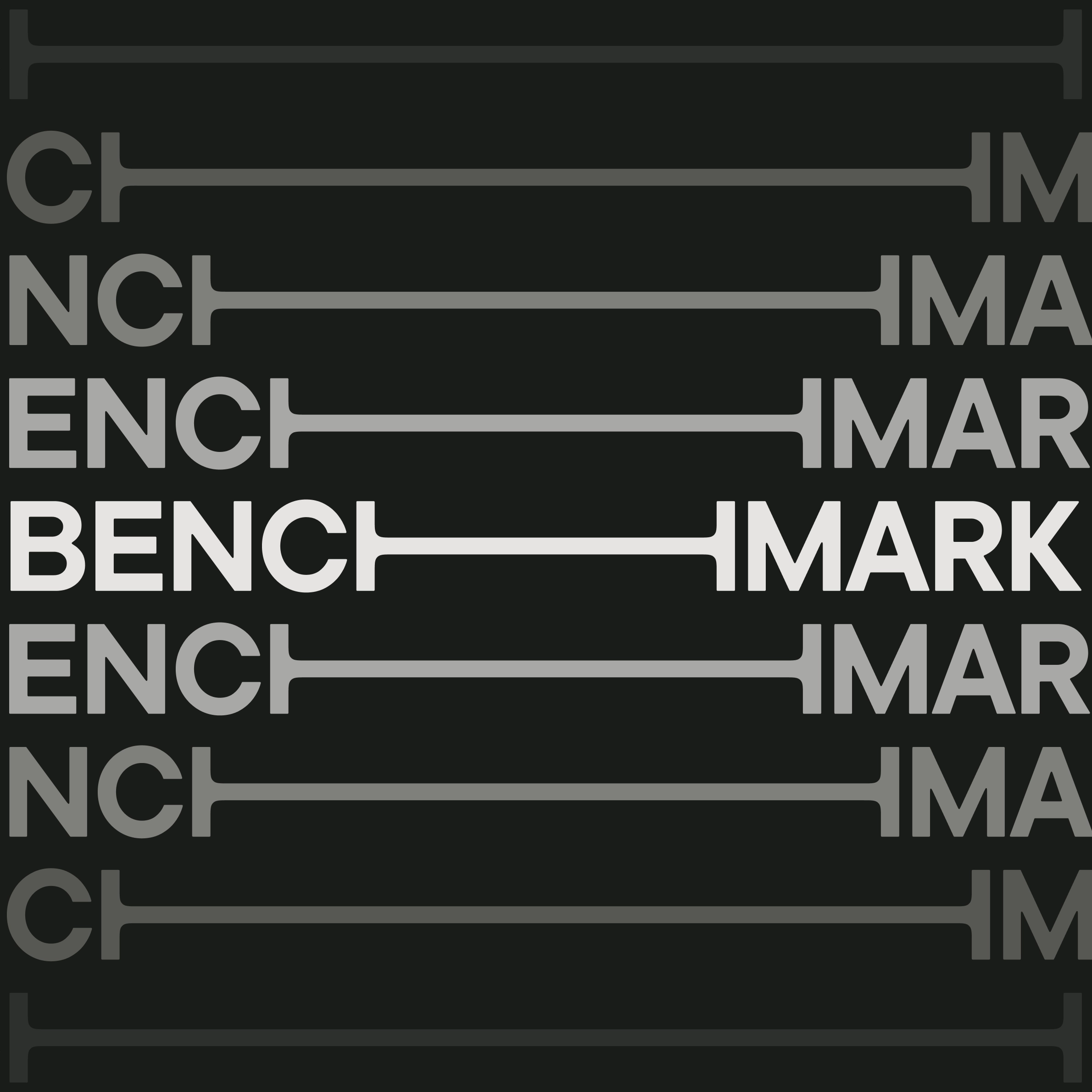 Benchmark Consolidated brand identity design by ONETOO