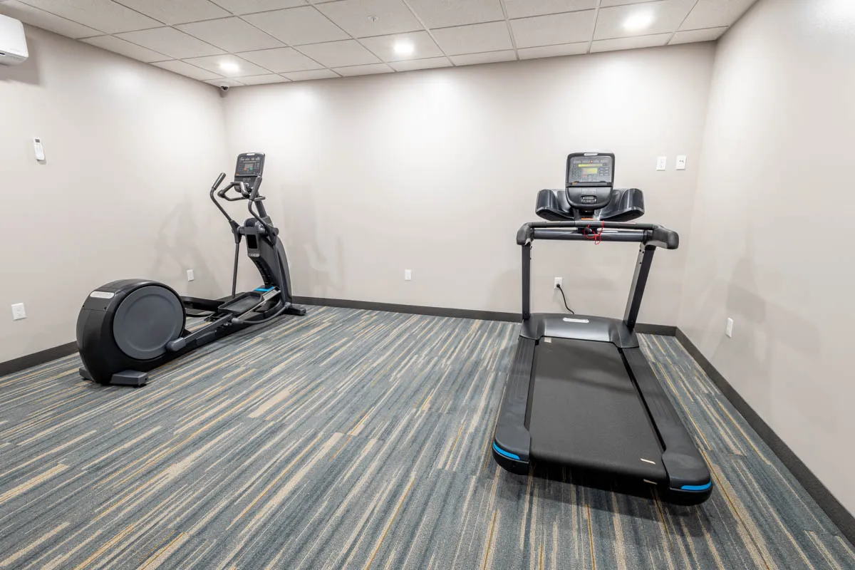 fitness room