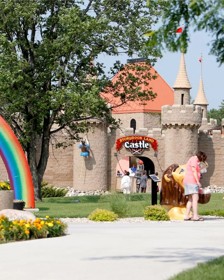 storybook land castle