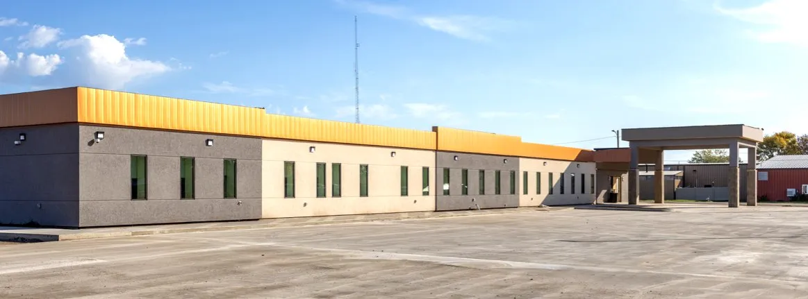 yellowstone motel exterior