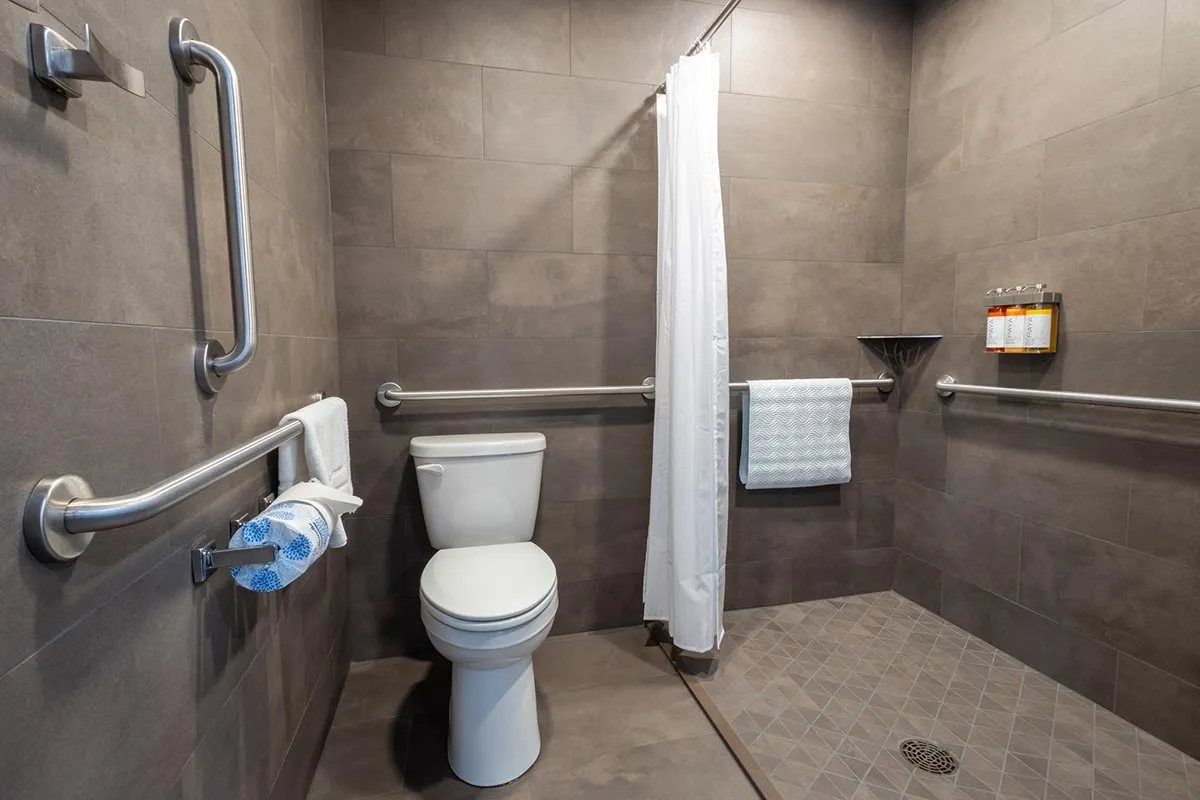 ada bathroom
