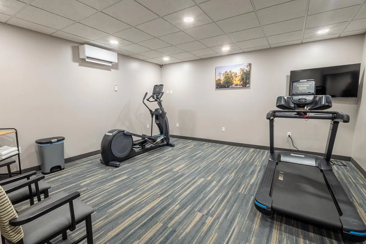 fitness room