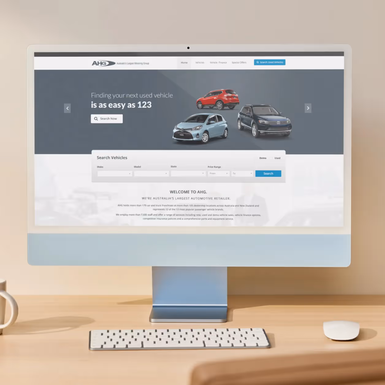 Automotive Holdings Group (AHG)