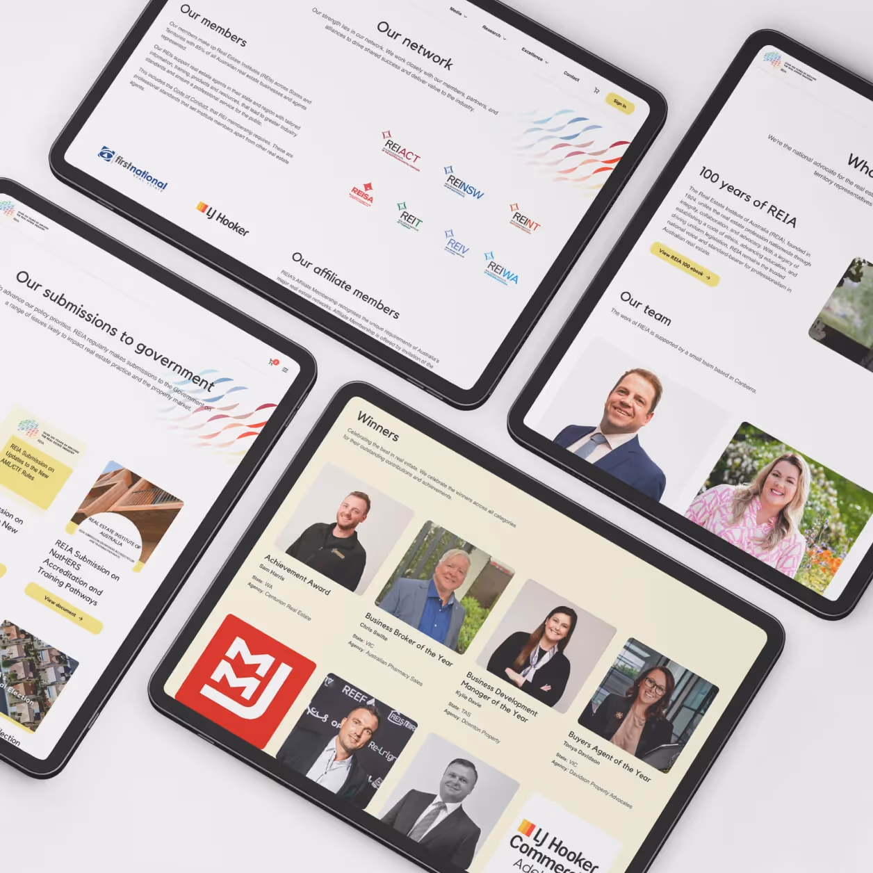 The Real Estate Institute of Australia (REIA)