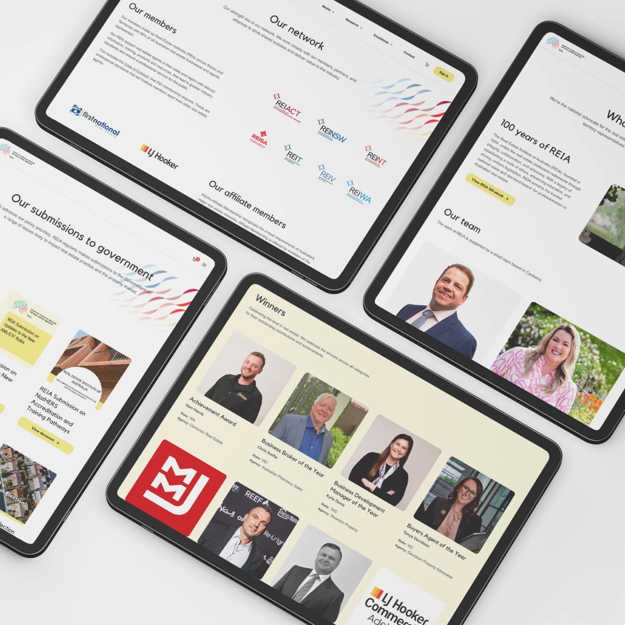 The Real Estate Institute of Australia (REIA)