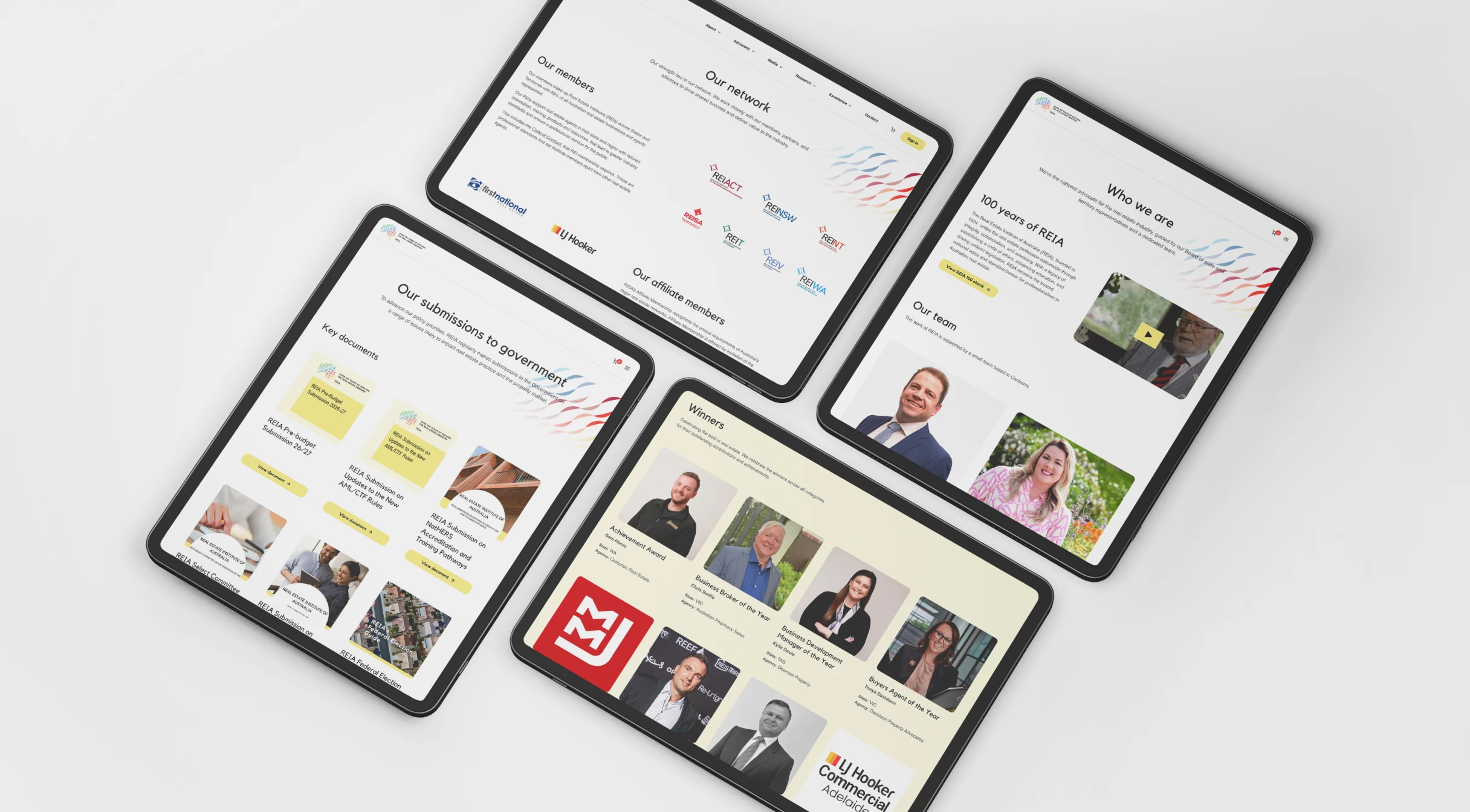 The Real Estate Institute of Australia (REIA)