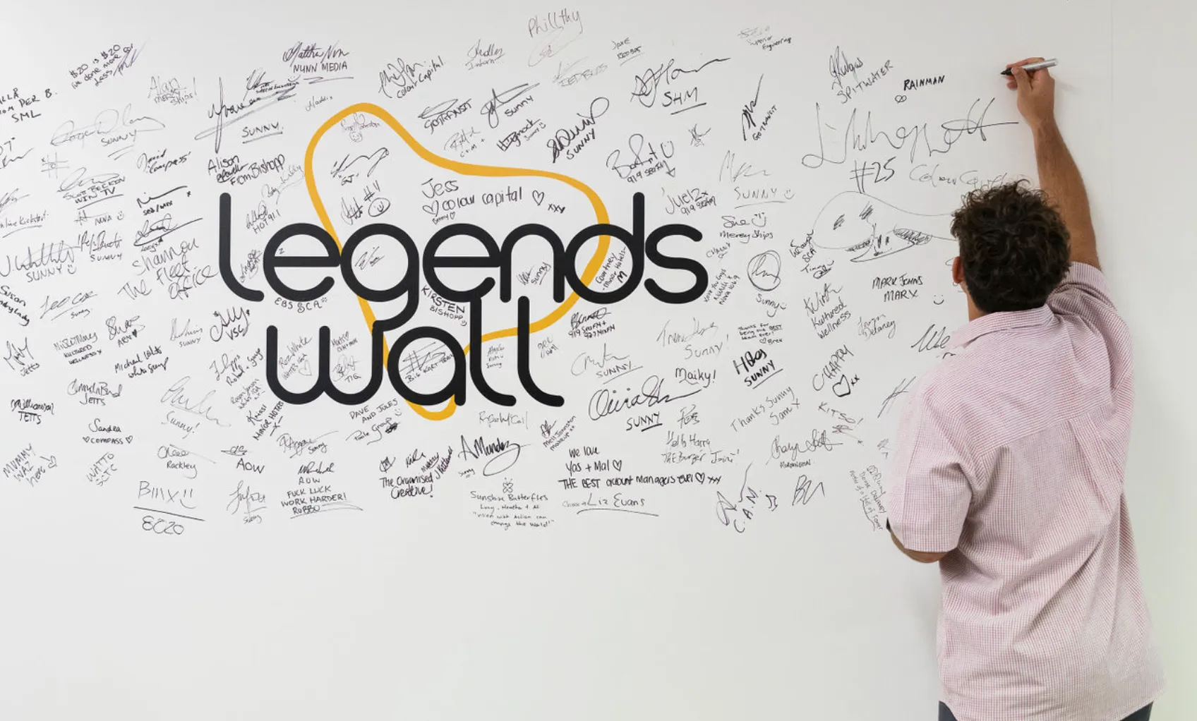 Legends Wall