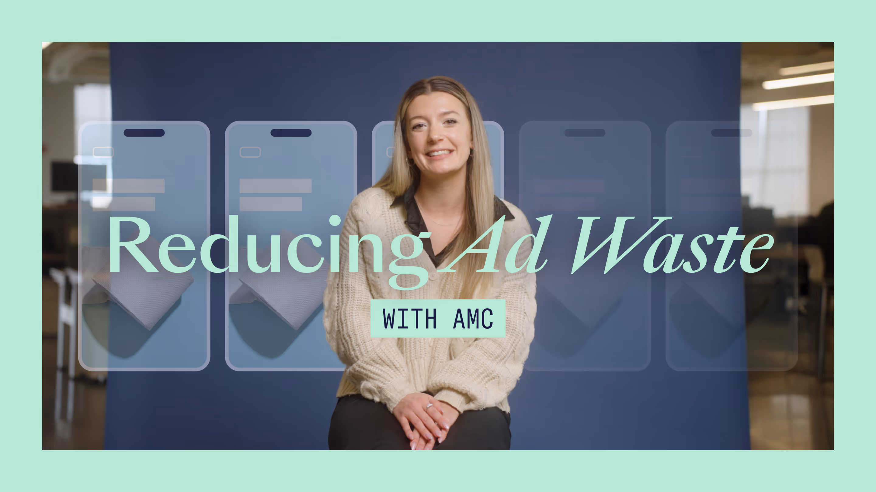 Reducing ad waste with AMC