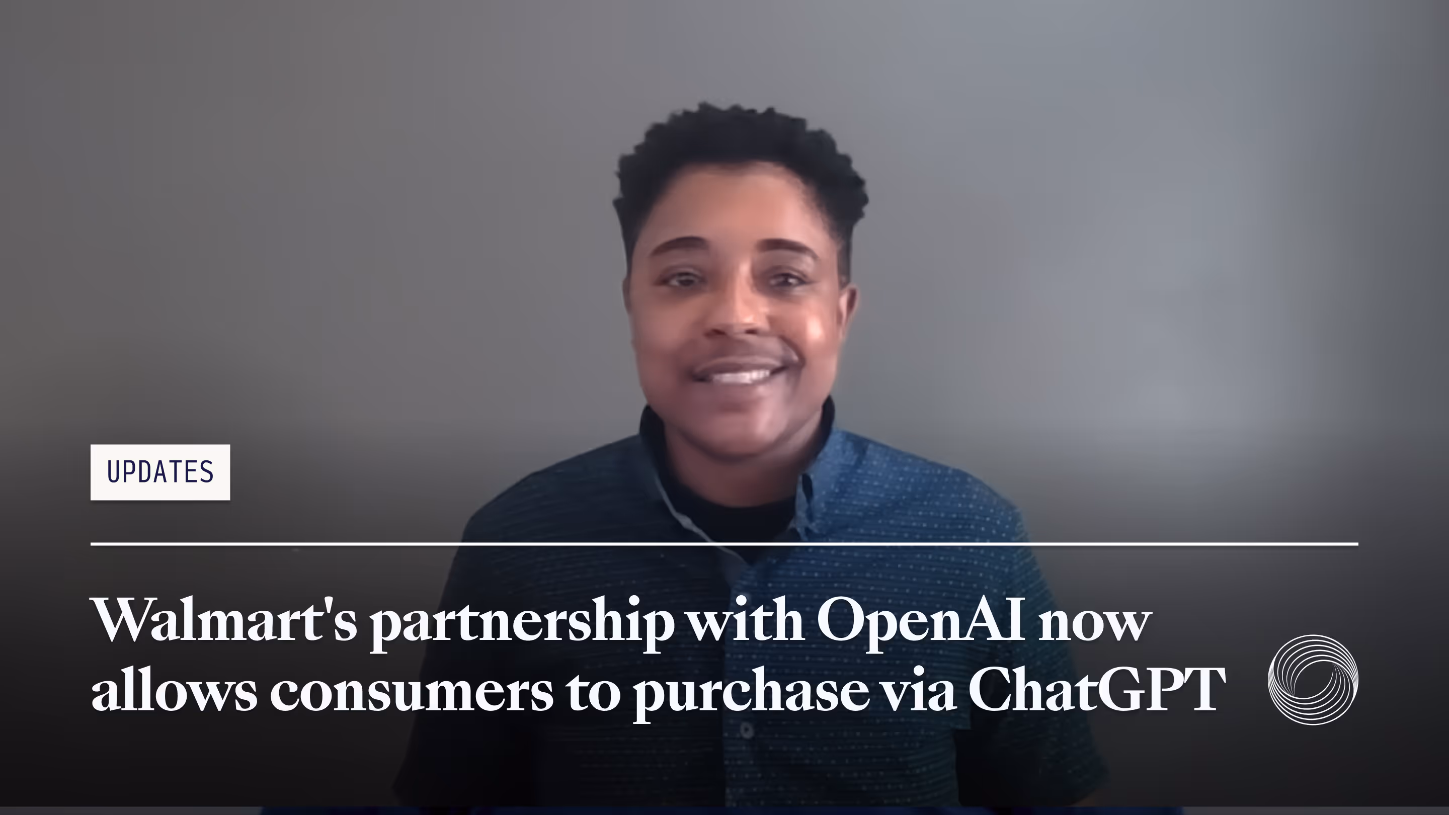 Walmart's partnership with OpenAI now allows consumers to purchase via ChatGPT