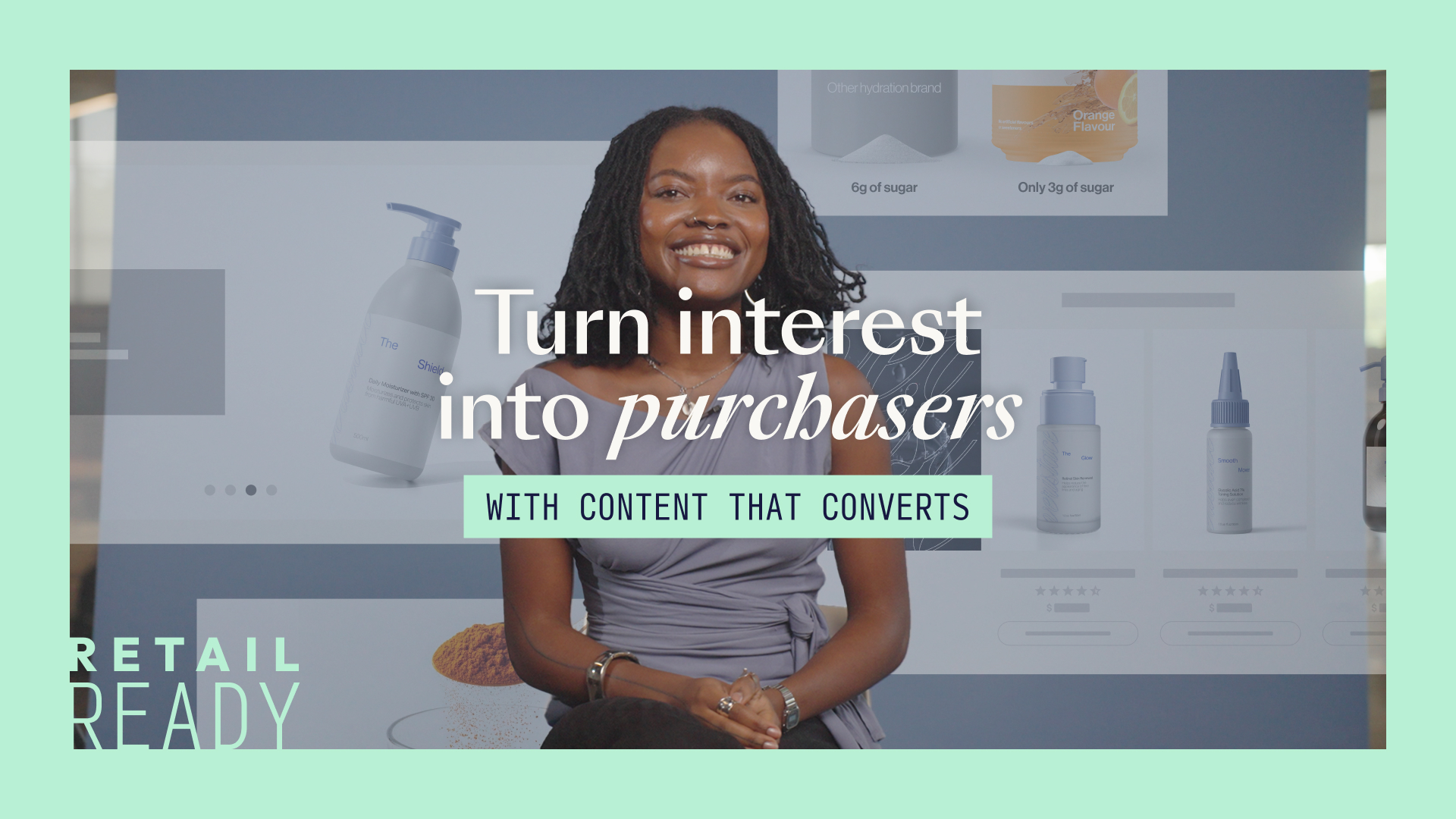 How to turn interest into purchasers with content that converts
