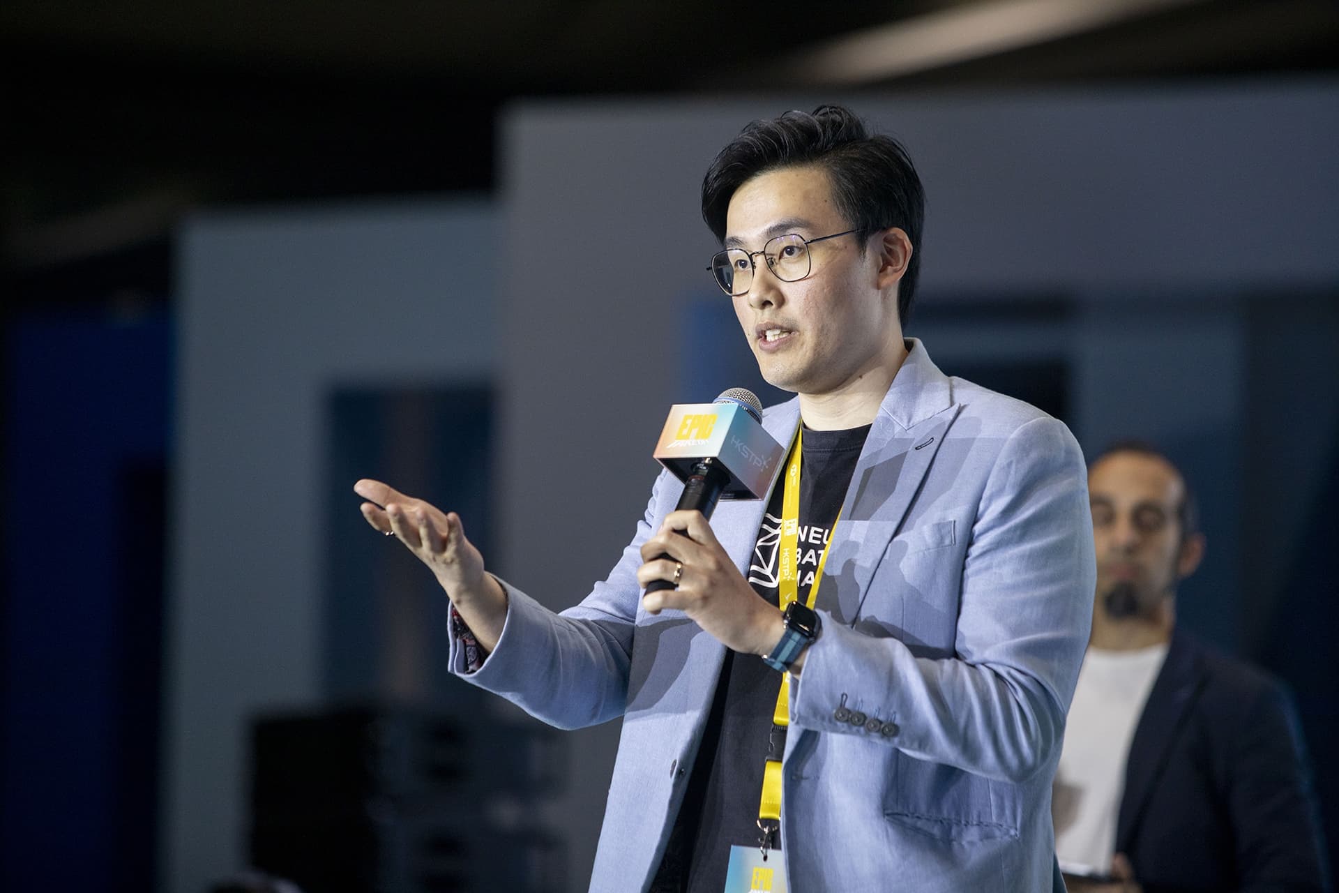 LFP battery recycling startup NEU Battery Materials, co-founder and CEO Bryan Oh, pitches material security for critical lithium