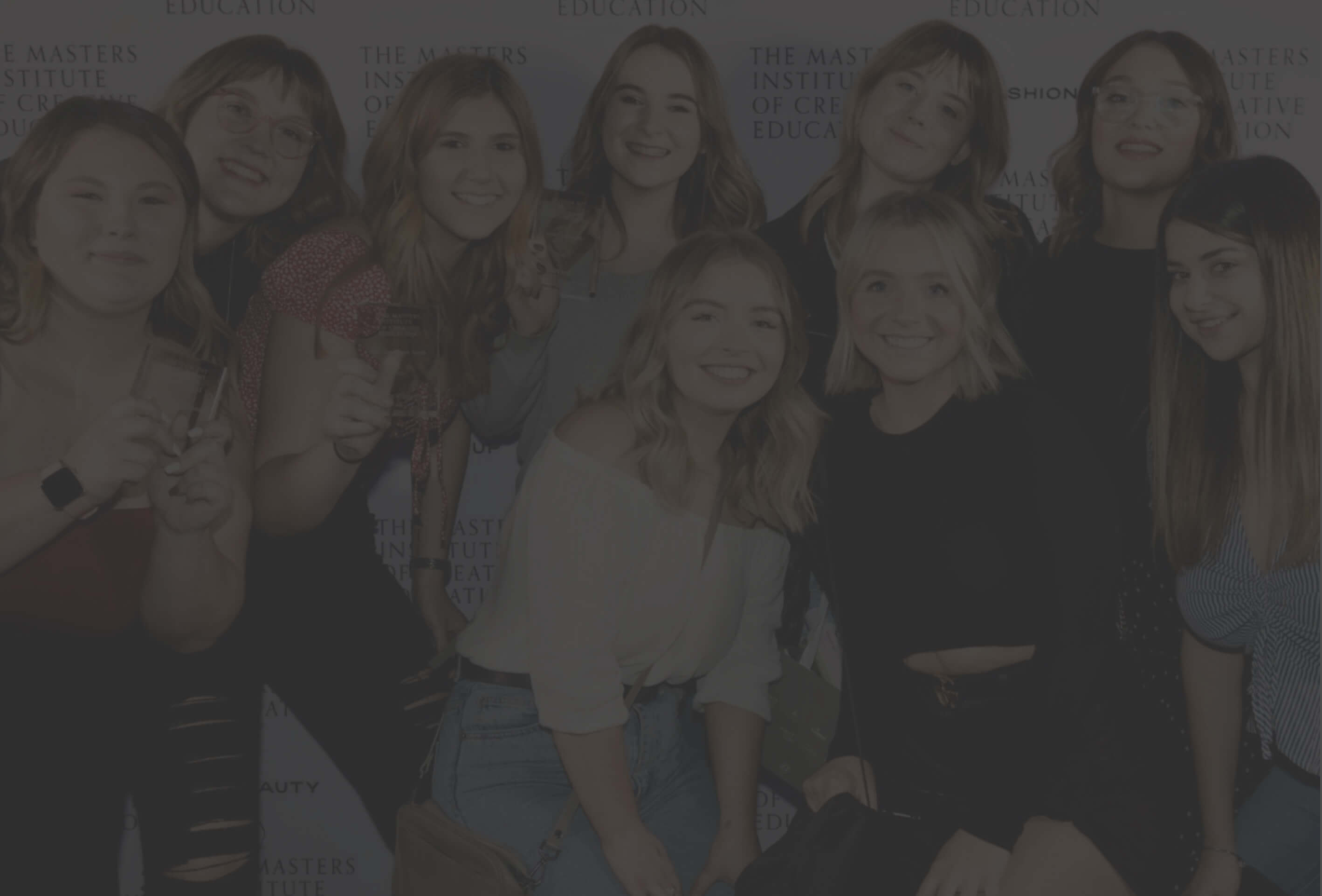 A group photo of students who recommends TMICE