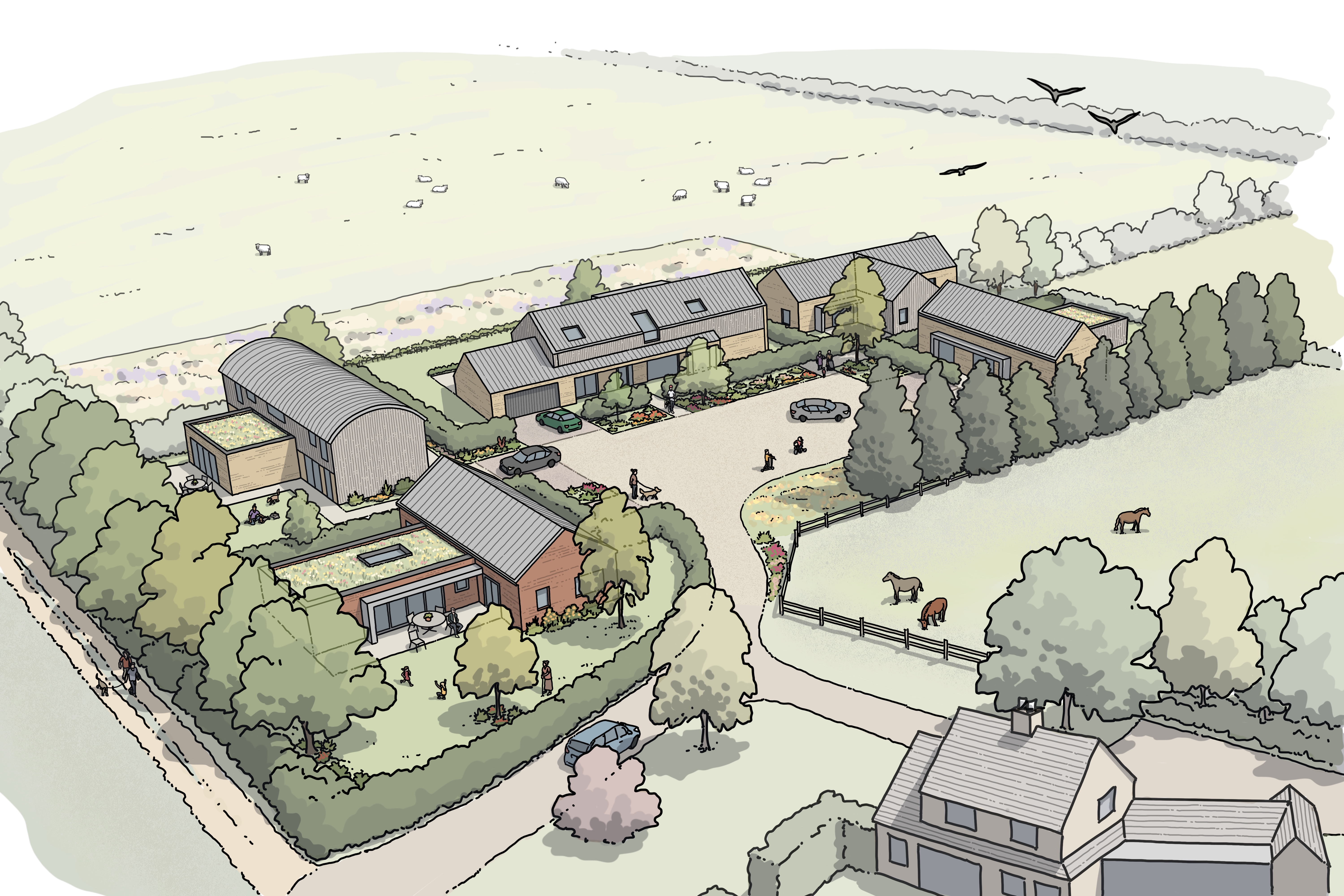 Cross Leys Barns
