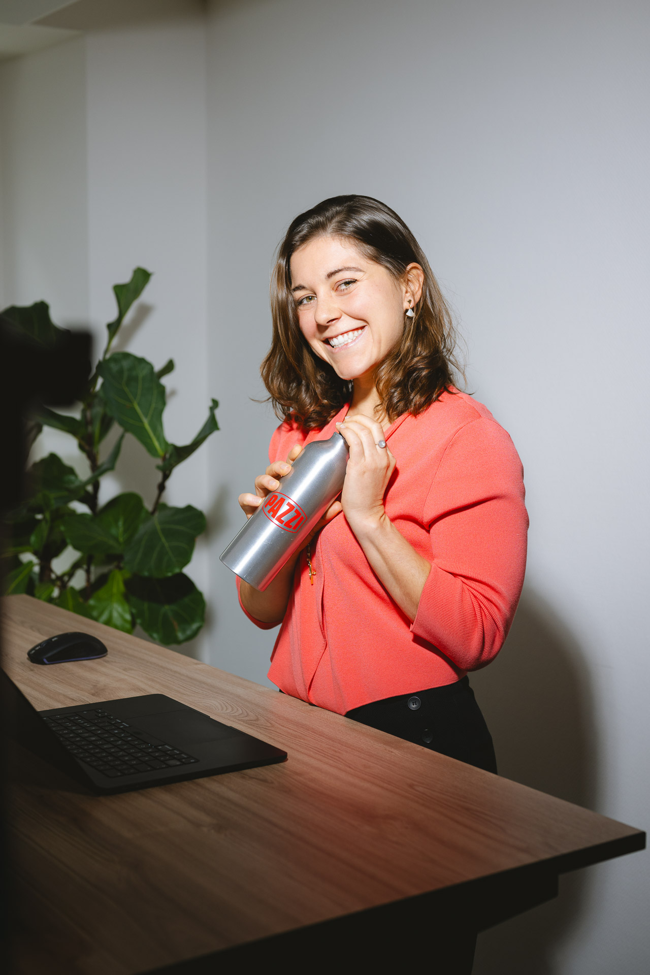 Authentische Corporate Fotografie für PAZZI Zürich – der Mensch hinter der Maschine, portraitiert von lad.studio.