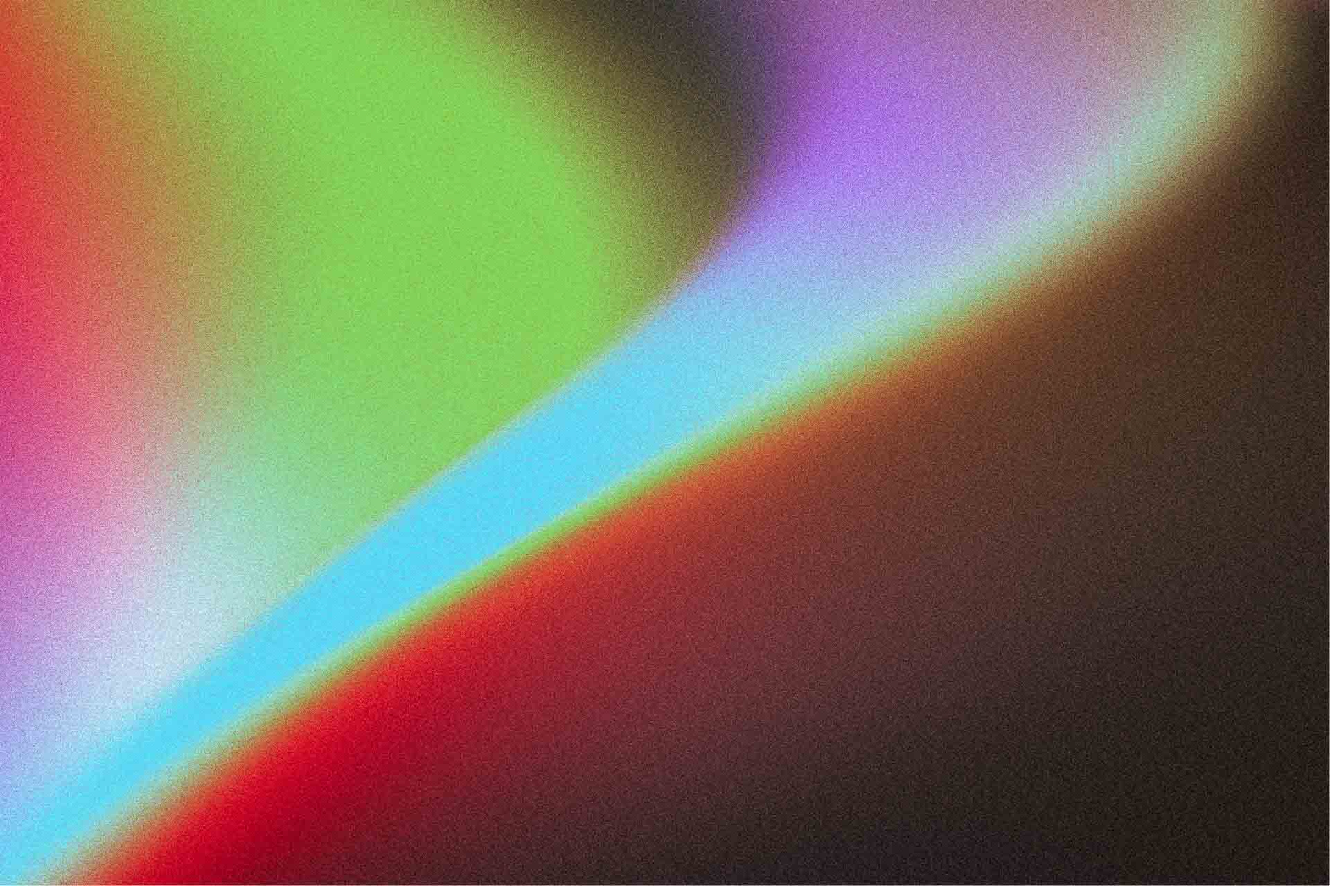 abstract gradient violet and green