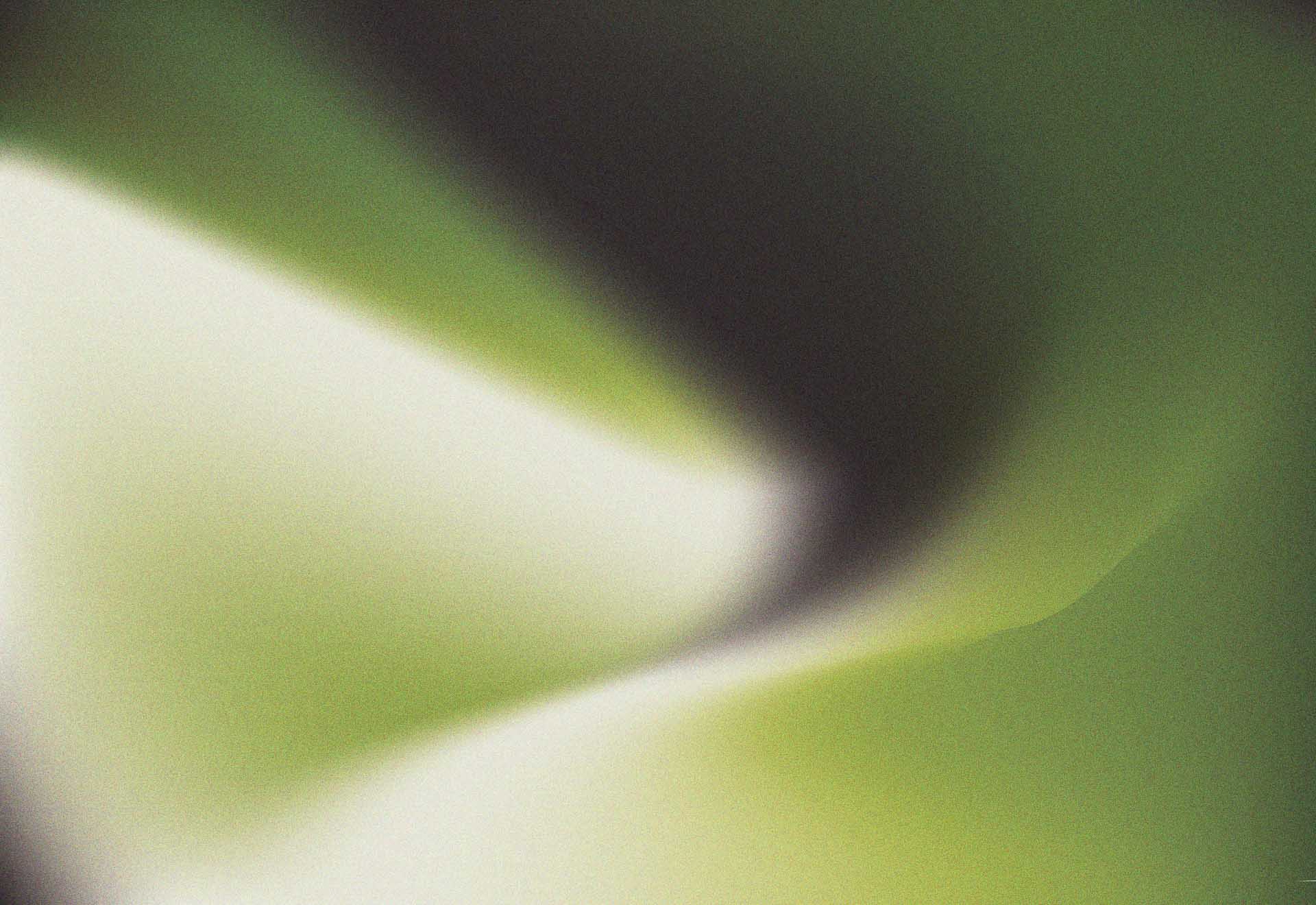 Abstrakt Gradient in green