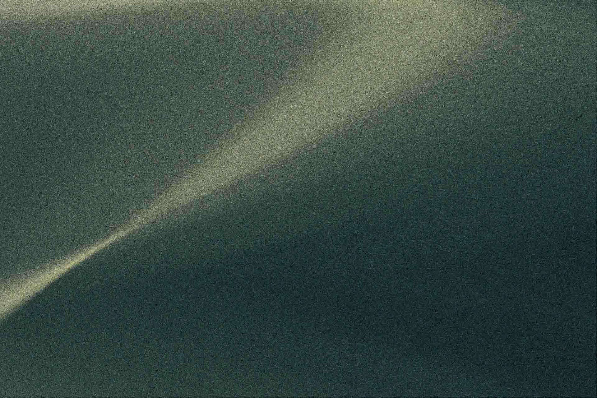 Abstract blue and gold gradient background with flowing light shapes.