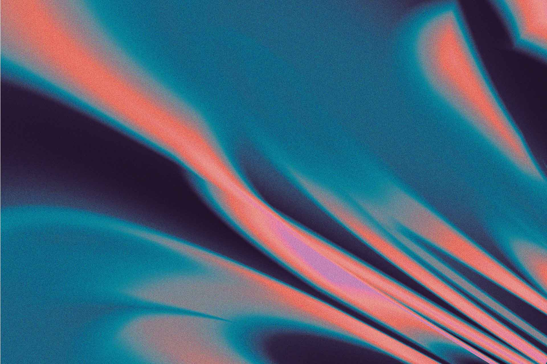 abstract gradient blue orange