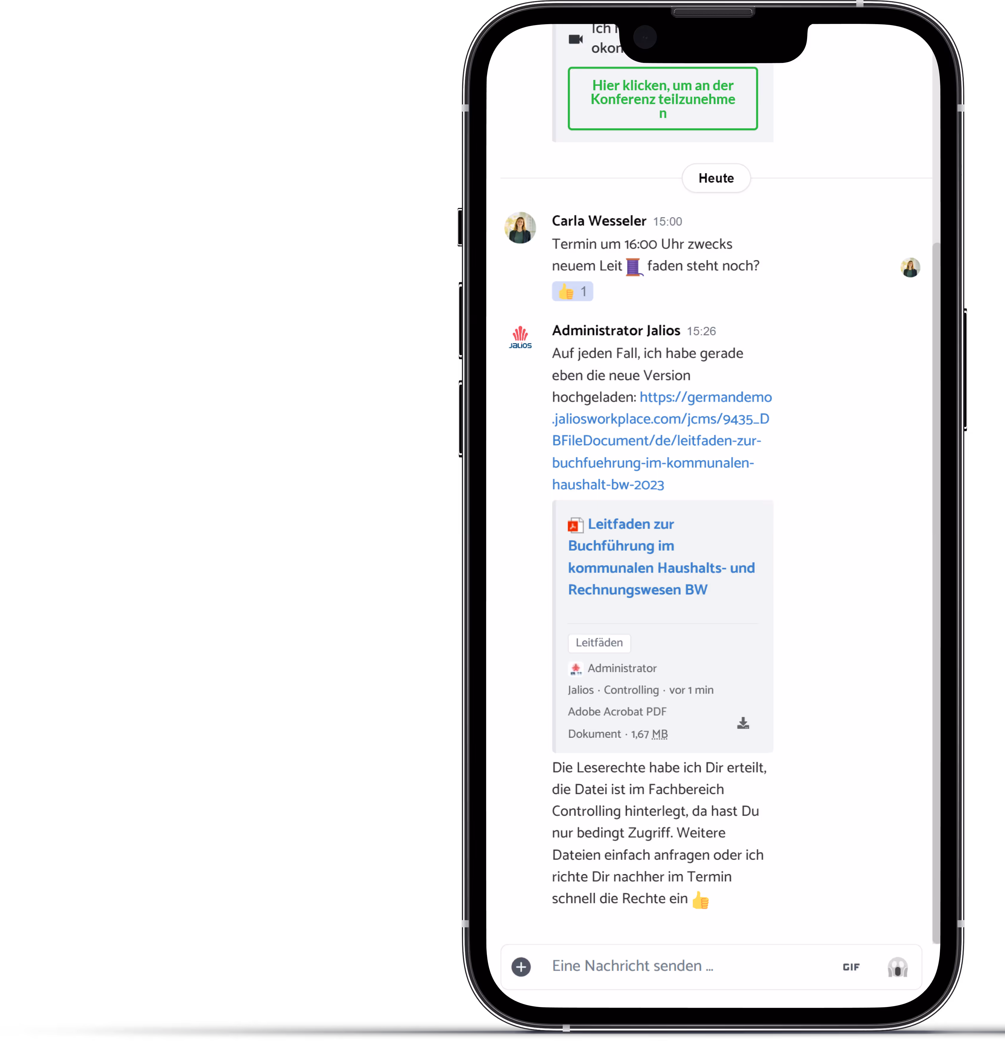 Screenshot iPhone